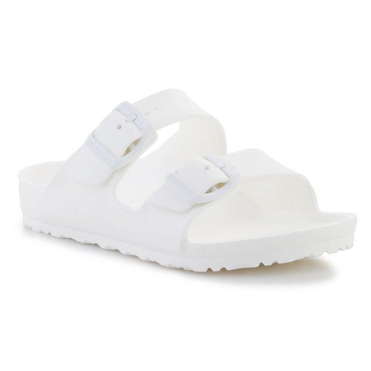 Klapki Birkenstock Arizona Eva 1018941 białe