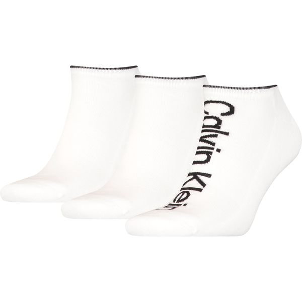 Skarpety Sneaker Athleisure Logo 3 pary Calvin Klein