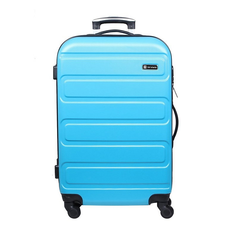 Niebieska średnia walizka 64 cm Alexa