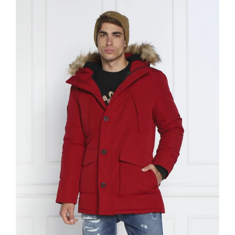 Superdry Puchowa kurtka | Regular Fit