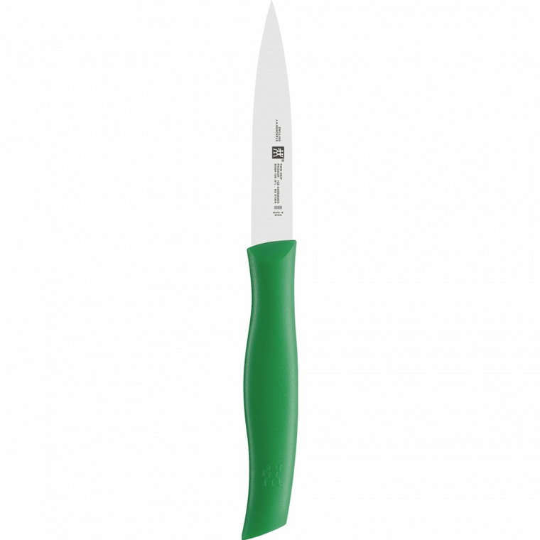 nóż do obierania warzyw 10 cm zielony kod: 38094-101-0