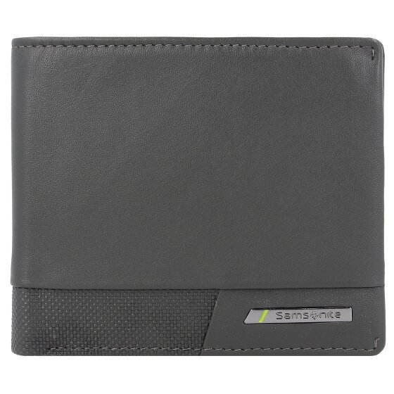 Samsonite PRO-DLX 6 Wallet RFID Leather 10,5 cm grey