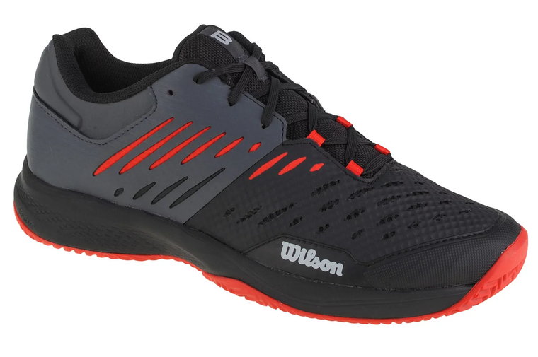 Wilson Kaos Comp 3.0 WRS328760, Męskie, Czarne, buty do tenisa, syntetyk, rozmiar: 40
