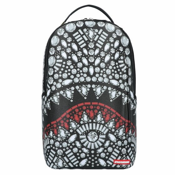 Sprayground Crazy Diamond Design Plecak 45 cm Komora na laptopa mehrfarbig