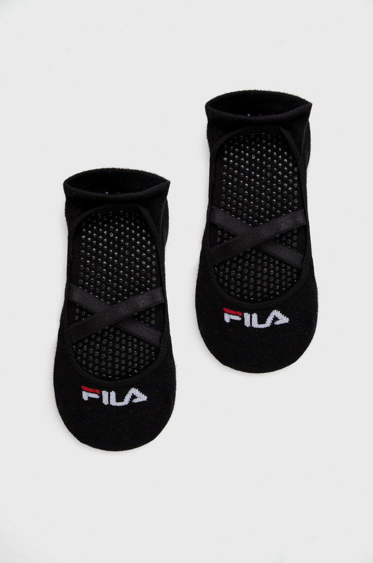 Fila skarpetki damskie kolor czarny