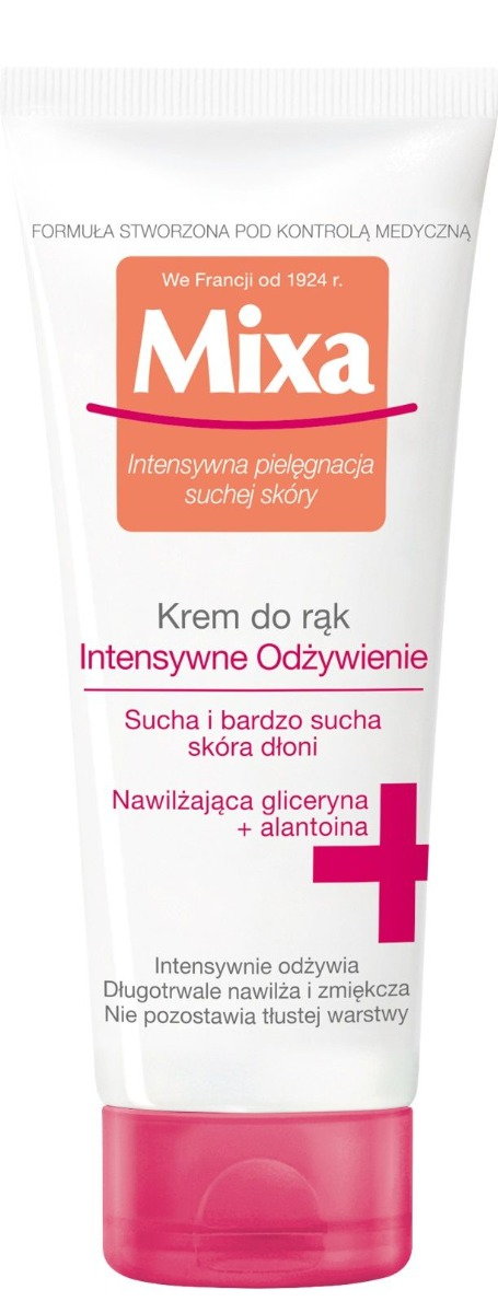 Mixa Shea Nourish Odżywczy Krem do rąk i paznokci 100 ml