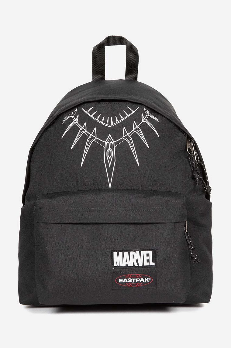 Eastpak plecak kolor czarny duży z nadrukiem x Marvel Backpack Padded Pak'R EK620W42 EK620W42-CZARNY