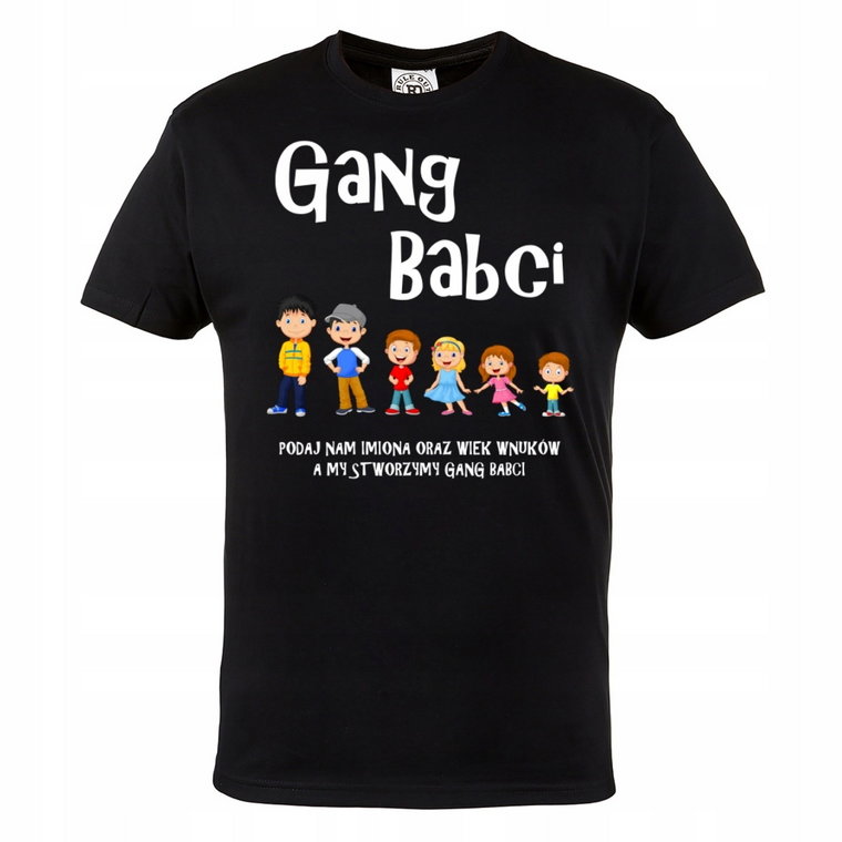 Koszulka Na Dzień Babci Gang Babci