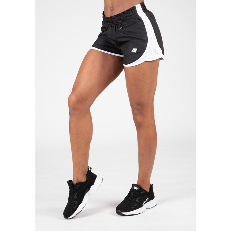 Spodenki fitness damskie Gorilla Wear Alice Shorts czarne
