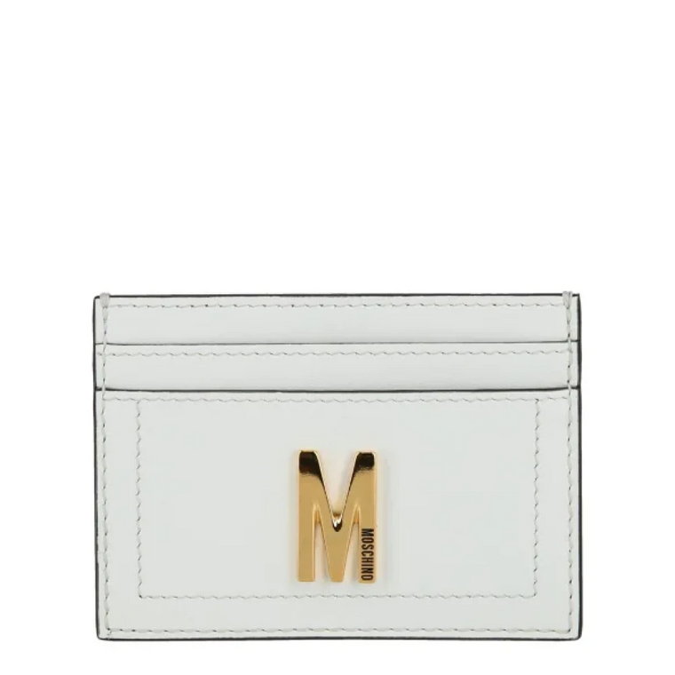 Leather wallets Moschino