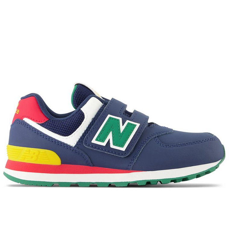 Buty New Balance PV574CT - granatowe