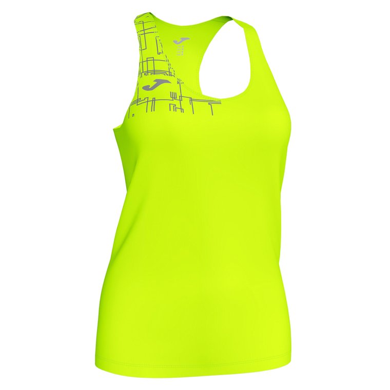 Tank top do biegania damski Joma Elite VIII