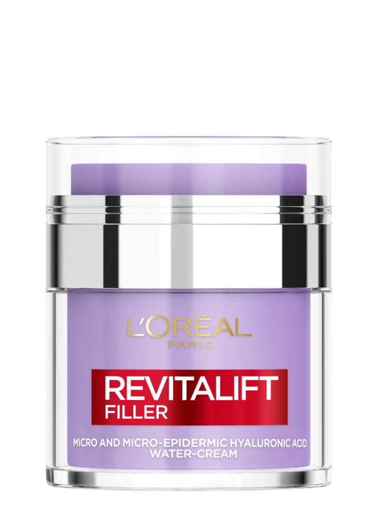 L'Oreal DE Revitalift Filler Water-Cream Ujędrniający krem do twarzy 50ml