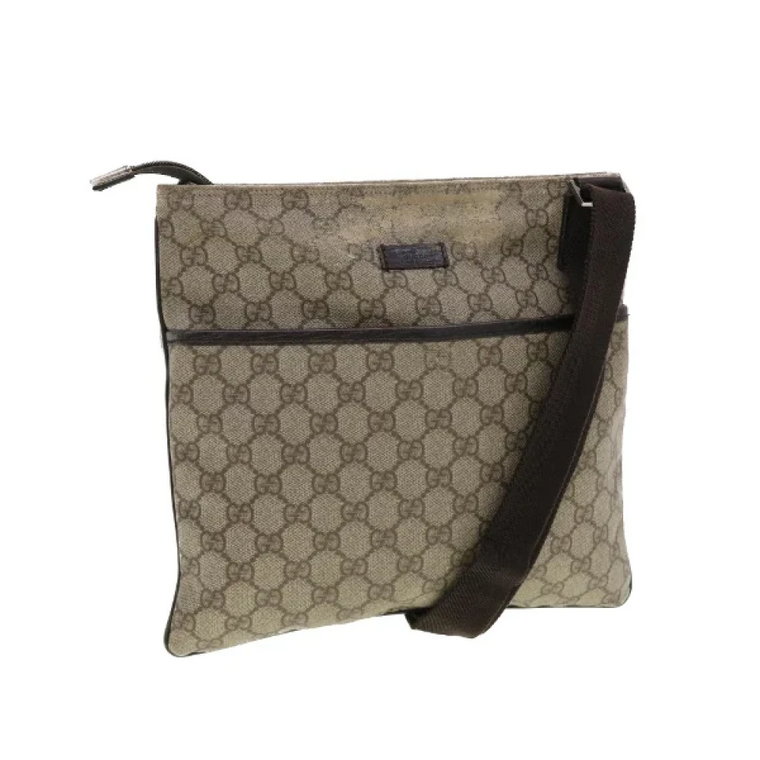 Pre-owned Canvas gucci-bags Gucci Vintage