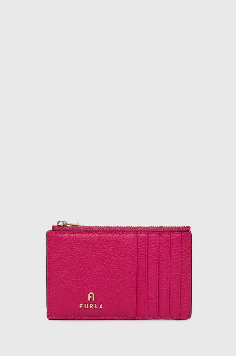 Furla portfel skórzany damski kolor różowy WP00310 HSF000 2504S
