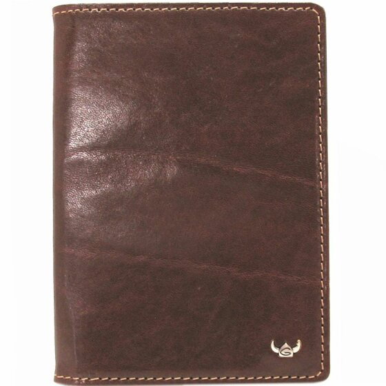 Golden Head Colorado RFID Protect Passport Case Leather 10 cm tabacco