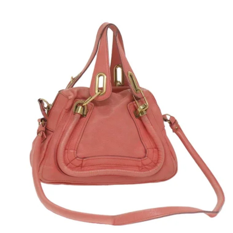 Pre-owned Leather shoulder-bags Chloé Pre-owned