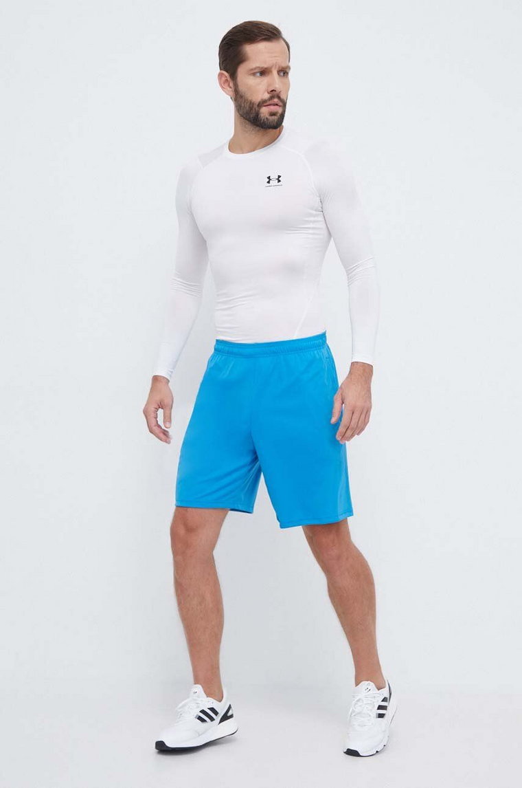 Under Armour szorty treningowe kolor niebieski 1306443