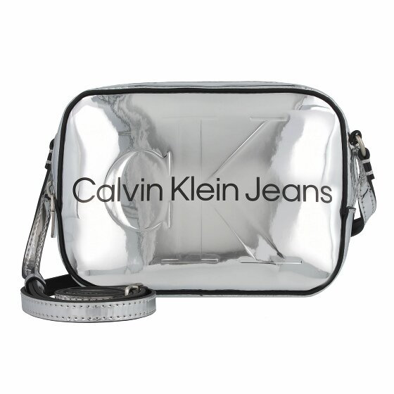 Calvin Klein Jeans Sculpted Torba na ramię 16 cm silver