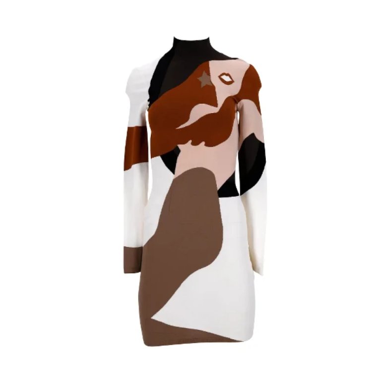 Pre-owned Fabric dresses Fendi Vintage