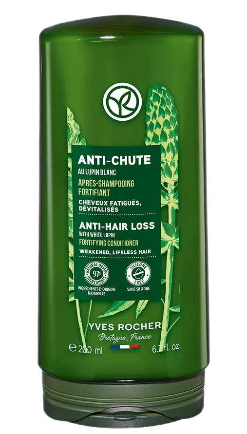 Yves Rocher Wzmacniająca odżywka przeciw wypadaniu włosów z białym łubinem 200ml