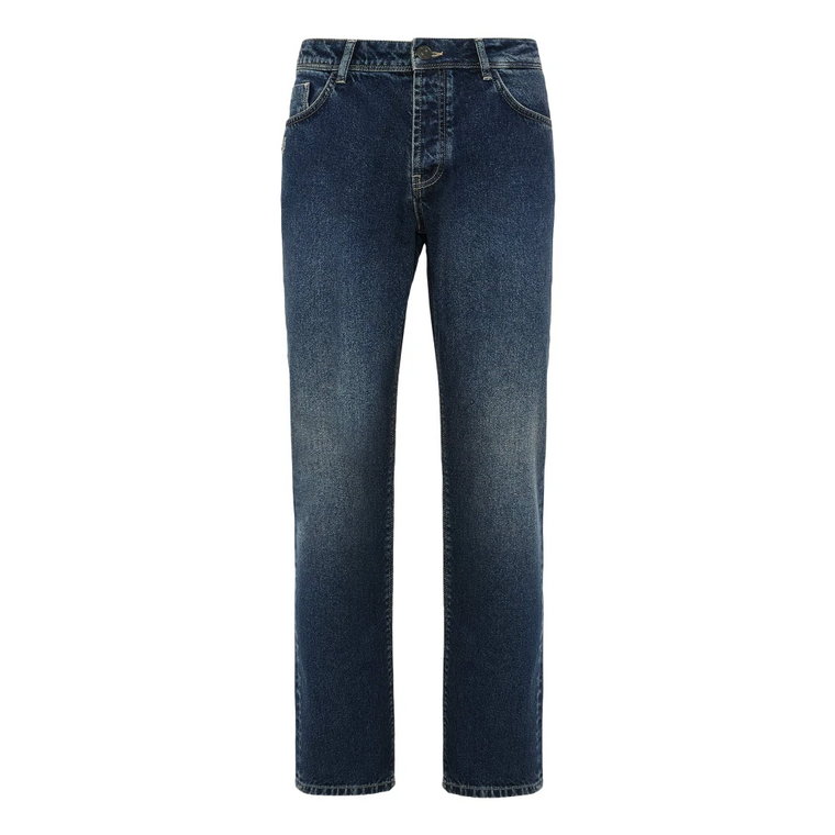 Stretch Denim Jeans Boggi Milano