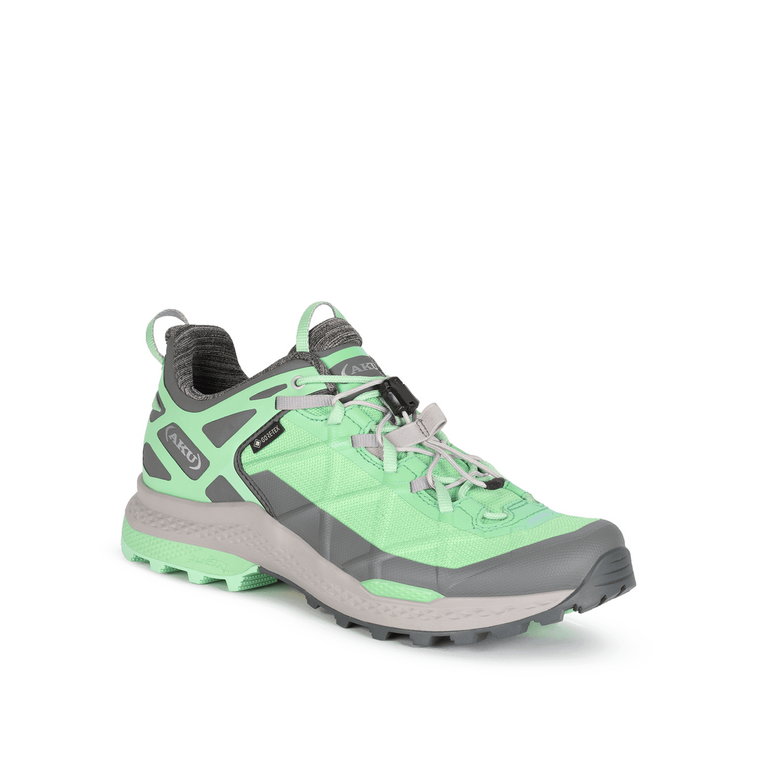 Damskie buty turystyczne AKU W'S Rocket DFS GTX green/grey - 37