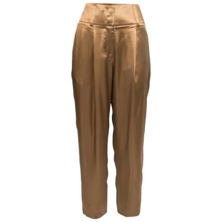 Pre-owned Silk bottoms Givenchy Pre-owned