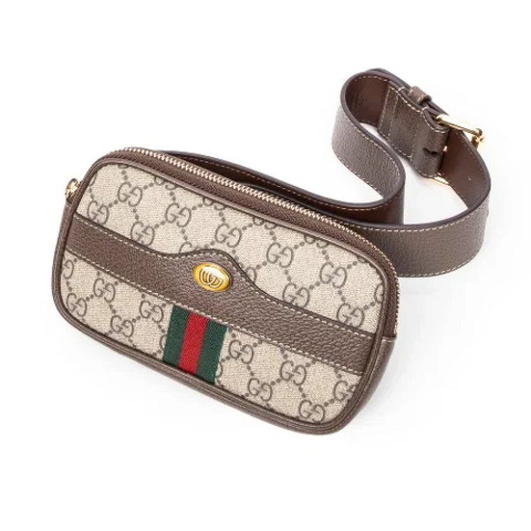 Pre-owned Canvas gucci-bags Gucci Vintage