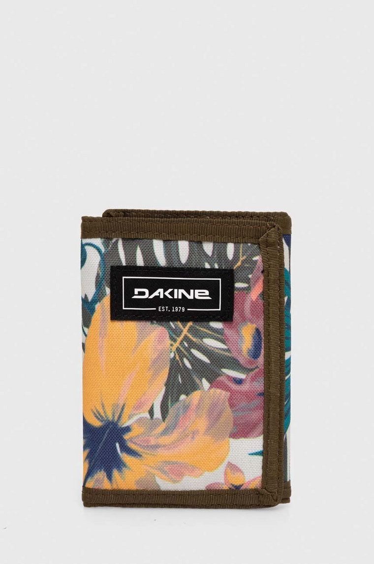 Dakine portfel VERT RAIL WALLET męski kolor zielony 8820206