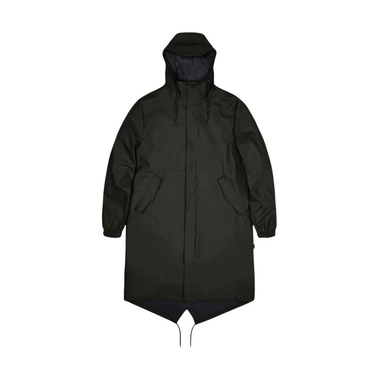 Stylowa Kurtka Fishtail Parka Rains