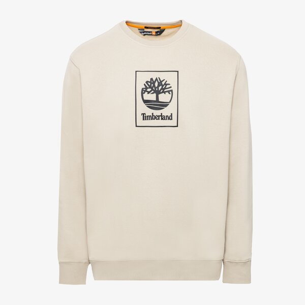 TIMBERLAND BLUZA STACK LOGO SWEAT ISLAND FOSSIL