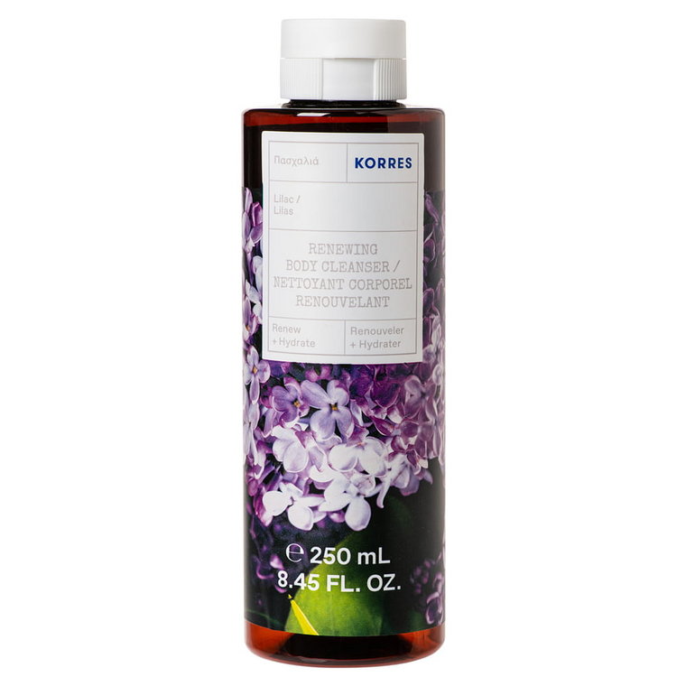 Korres Lilac Body Cleanser Żel pod prysznic 250 ml
