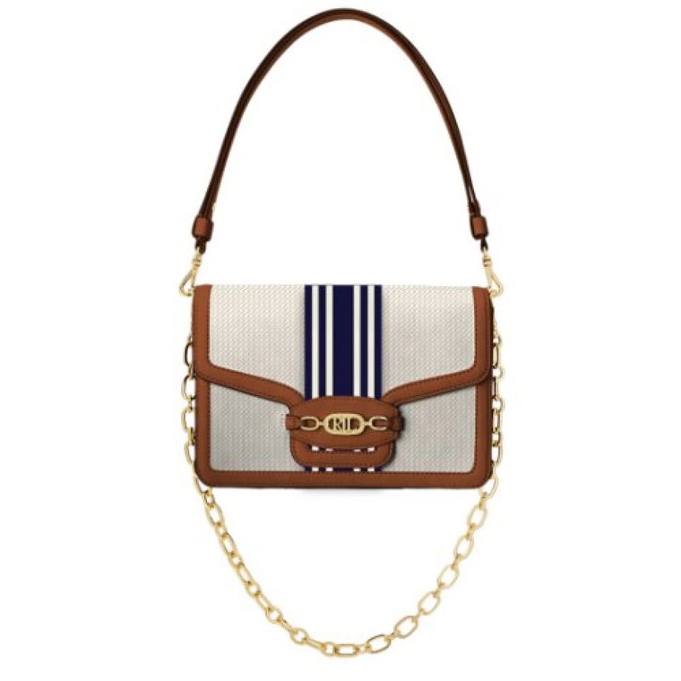 Sydnee 25-Medium Cross Body Torba Ralph Lauren