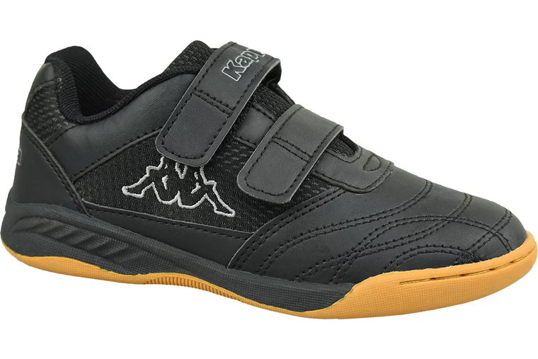 Kappa Kickoff K 260509K-1116, Dla chłopca, Czarne, buty sportowe, skóra syntetyczna, rozmiar: 31