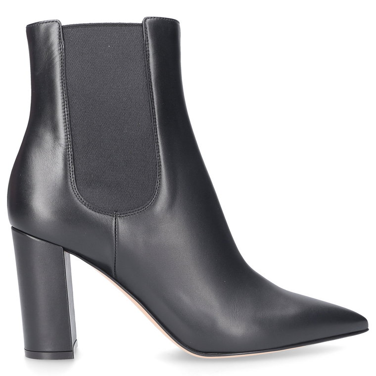 Gianvito Rossi Chelsea Boots G73002 skóra cielęca