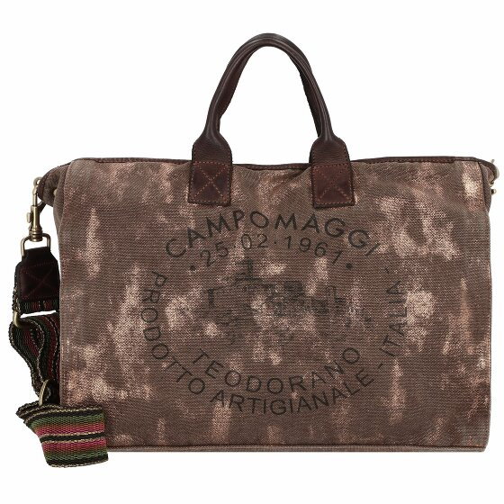 Campomaggi Torba Shopper 41 cm bronzo-t/moro+st.nera