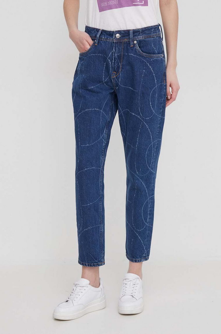 Pepe Jeans jeansy damskie high waist