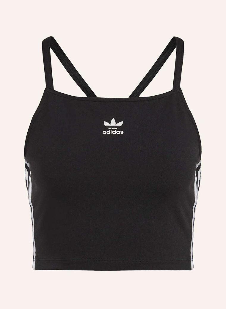 Adidas Originals Krótki Tank Top Adicolor schwarz