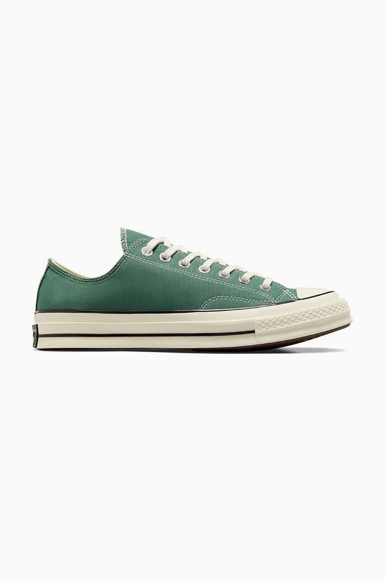 Converse tenisówki Chuck 70 męskie kolor zielony A06524C