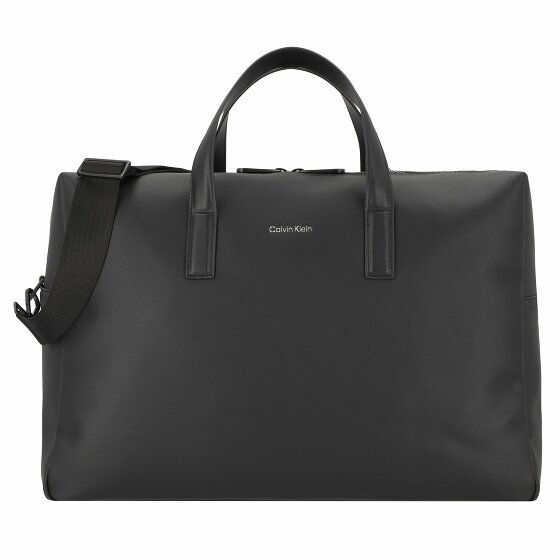 Calvin Klein CK Must Torba podróżna Weekender 46 cm ck black pique