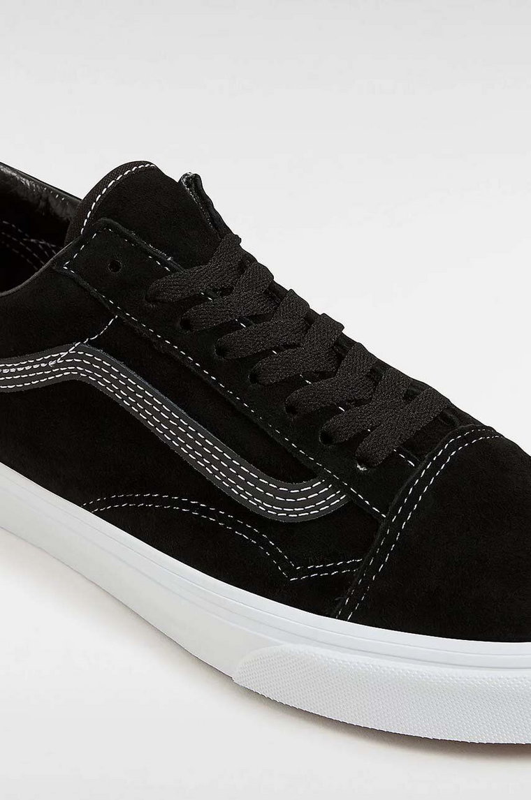 Vans tenisówki zamszowe Old Skool kolor czarny VN0A2Z42BLK1