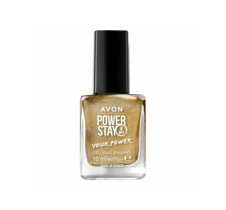 AVON POWER STAY ŻELOWY LAKIER DO PAZNOKCI ETERNAL 10ML