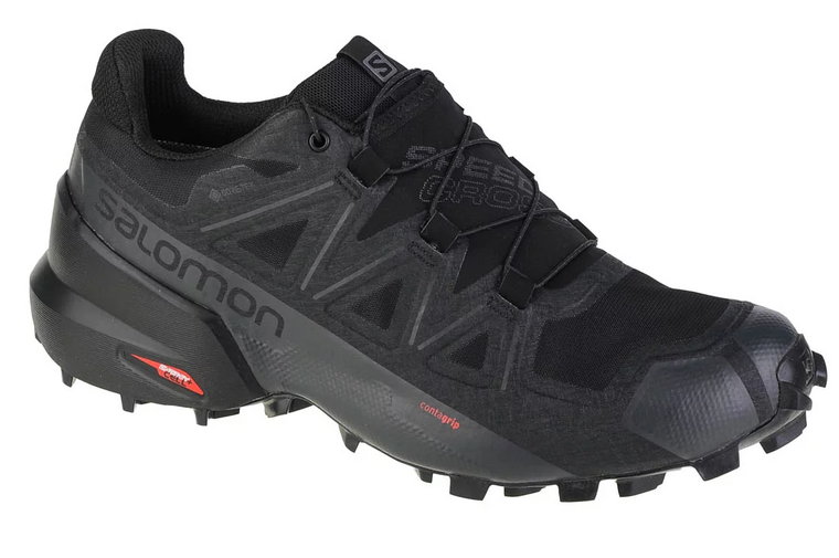 Salomon Speedcross 5 Gtx 407953, Męskie, Czarne, buty do biegania, tkanina, rozmiar: 40