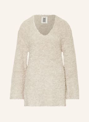 By Malene Birger Sweter Karlee Dodatkiem Alpaki I Moheru beige