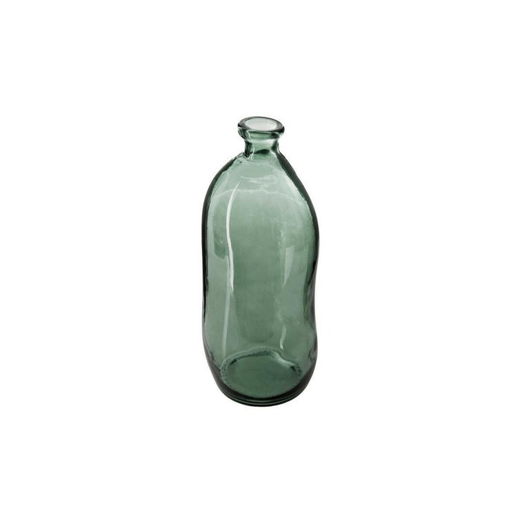 Wazon Dame J szklany 35cm zielony