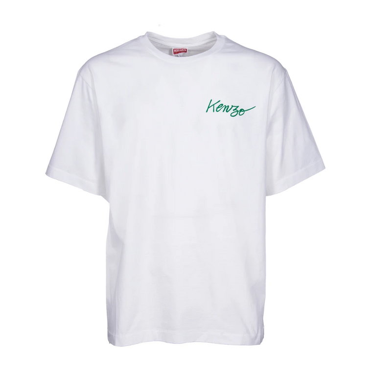 Metaliczne Pinafore T-shirty i Pola Kenzo