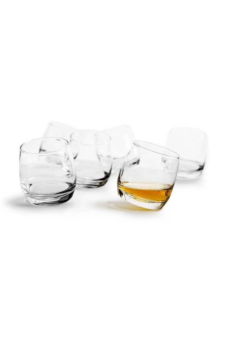 Sagaform zestaw szklanek do whisky Tumblers 6-pack