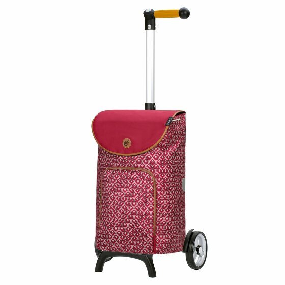 Andersen Shopper Unus Shopper Fun Famke Shopping Trolley 59 cm. rot