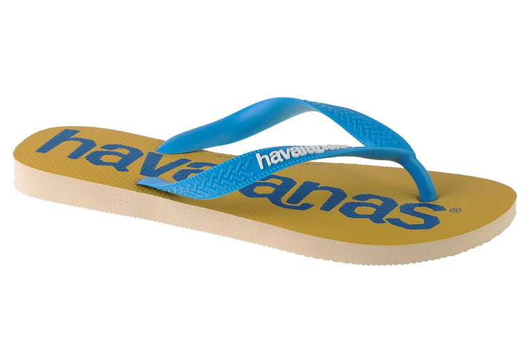 Havaianas Top Logomania 2 4145741-0121, Męskie, Beżowe, japonki, syntetyk, rozmiar: 41/42